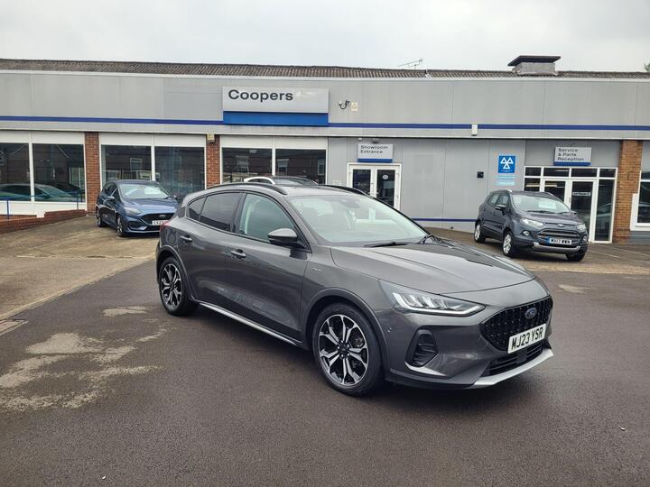 Ford Focus 1.0T EcoBoost Active X Euro 6 (s/s) 5dr