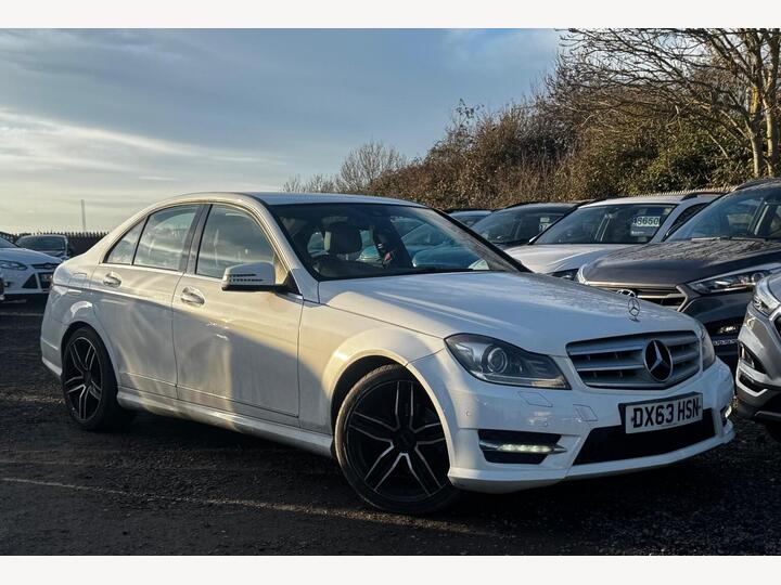 Mercedes-Benz C CLASS 2.1 C220 CDI AMG Sport Plus G-Tronic+ Euro 5 (s/s) 4dr