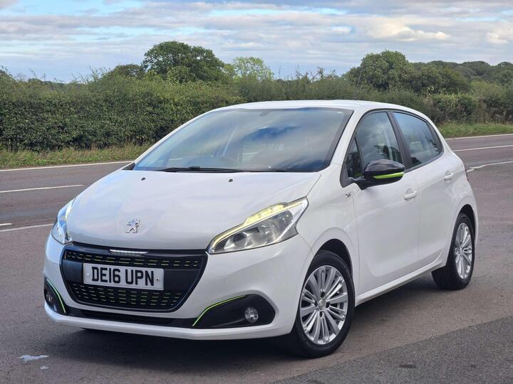 Peugeot 208 1.2 PureTech XS Lime Euro 6 5dr