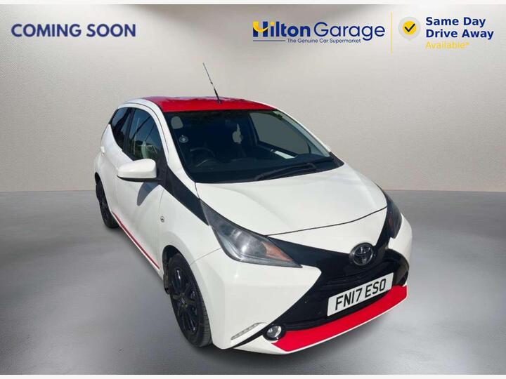 Toyota AYGO 1.0 VVT-i X-press Euro 6 5dr