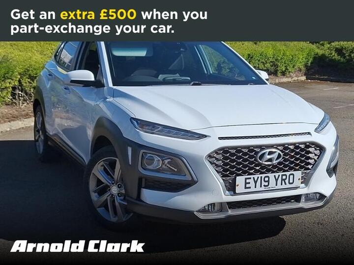 Hyundai KONA 1.0 T-GDi Premium Euro 6 (s/s) 5dr