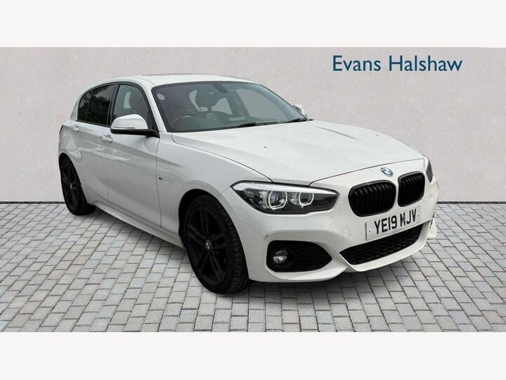 BMW 1 Series 1.5 118i GPF M Sport Shadow Edition Auto Euro 6 (s/s) 5dr