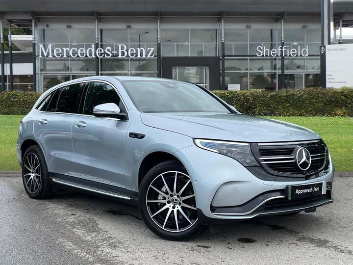 Mercedes-Benz EQC EQC 400 80kWh AMG Line Edition Auto 4MATIC 5dr