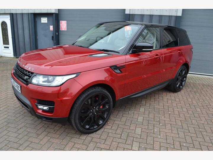 Land Rover Range Rover Sport 3.0 SD V6 HSE Dynamic Auto 4WD Euro 5 (s/s) 5dr
