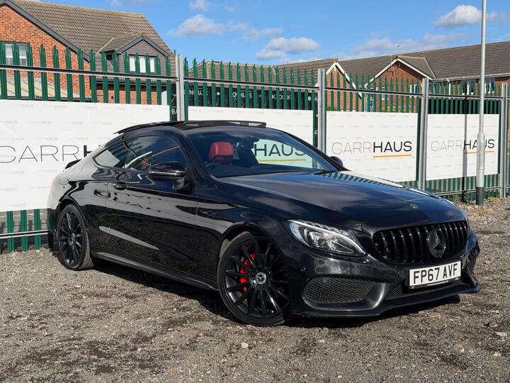Mercedes-Benz C-CLASS 2.1 C220d AMG Line (Premium) G-Tronic+ Euro 6 (s/s) 2dr