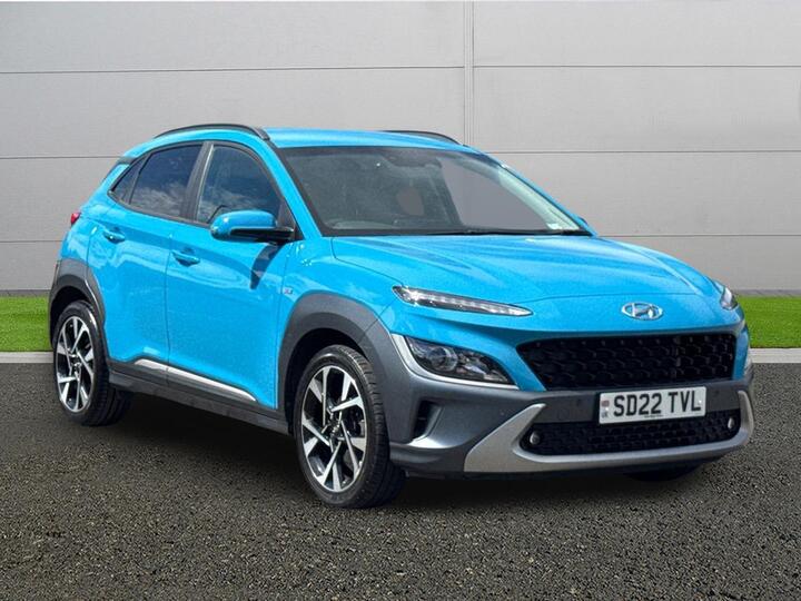Hyundai KONA 1.0 T-GDi MHEV Premium Euro 6 (s/s) 5dr