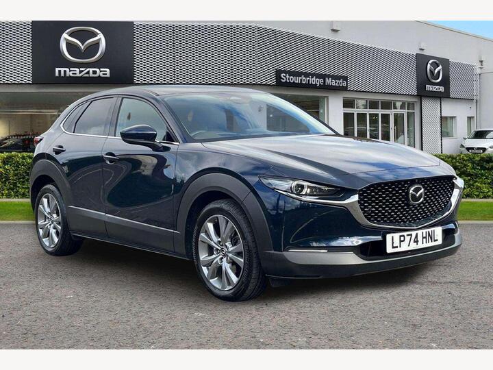 Mazda CX-30 2.5 E-SKYACTIV G MHEV Takumi Euro 6 (s/s) 5dr