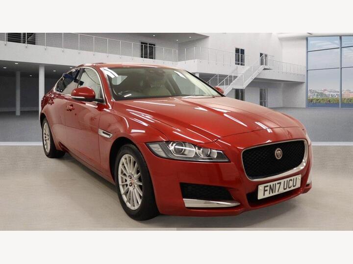 Jaguar XF 2.0d Prestige Auto Euro 6 (s/s) 4dr