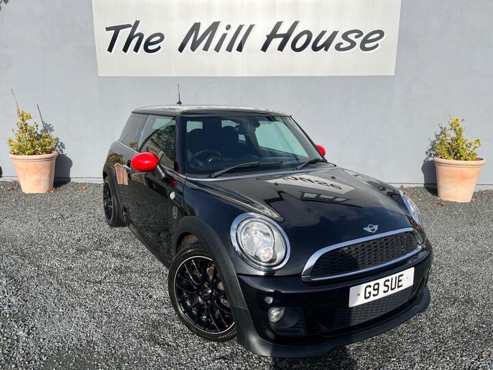 MINI HATCH 1.6 Cooper Euro 5 (s/s) 3dr