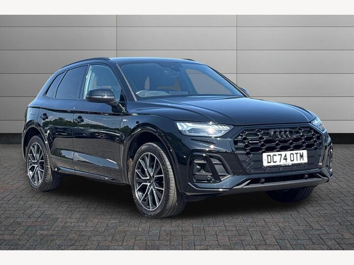 Audi Q5 2.0 TDI 40 Black Edition S Tronic Quattro Euro 6 (s/s) 5dr