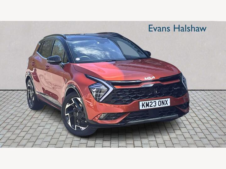 Kia SPORTAGE ESTATE 1.6 T-GDi MHEV GT-Line S DCT AWD Euro 6 (s/s) 5dr