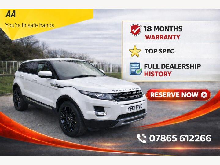 Land Rover Range Rover Evoque 2.2 SD4 Prestige Auto 4WD Euro 5 5dr