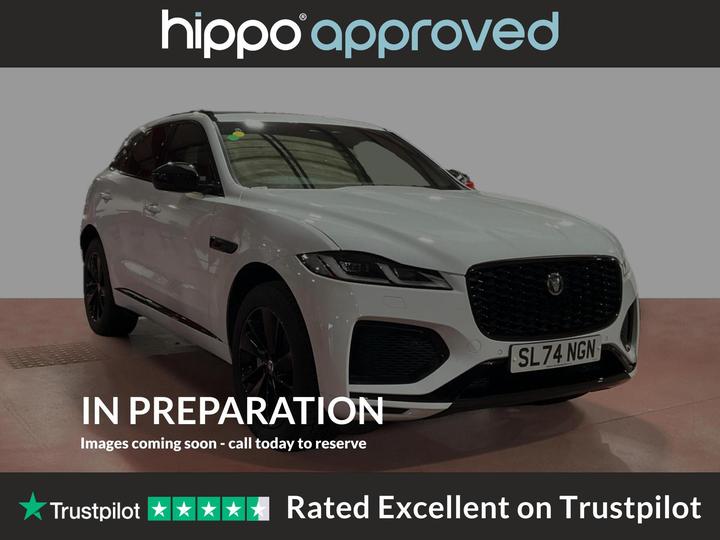 Jaguar F-Pace 2.0 D200 MHEV R-Dynamic SE Black 90th Anniversary Edition Auto AWD Euro 6 (s/s) 5dr