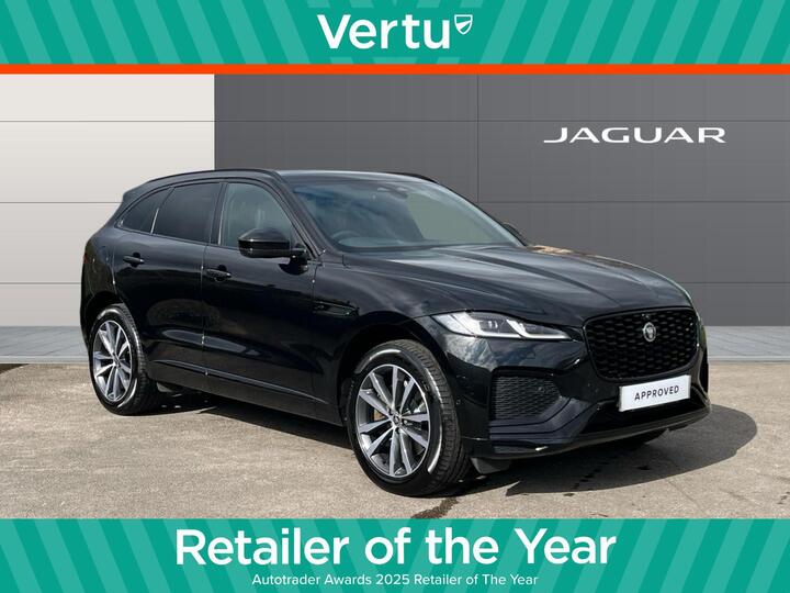Jaguar F-PACE 3.0 D300 MHEV R-Dynamic SE Black 90th Anniversary Edition Auto AWD Euro 6 (s/s) 5dr