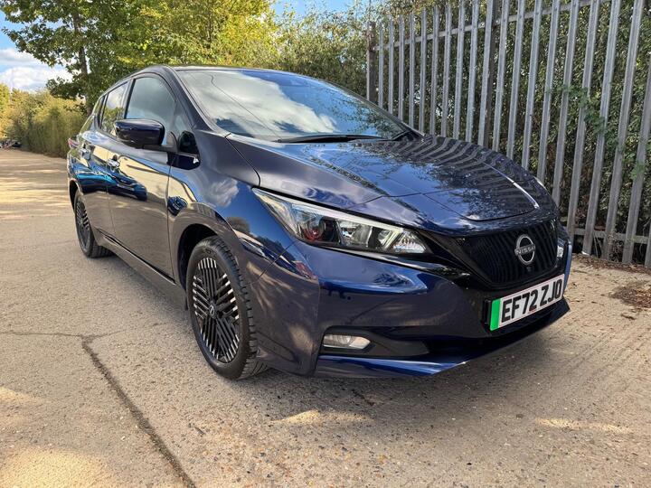 Nissan Leaf 39kWh N-Connecta Auto 5dr
