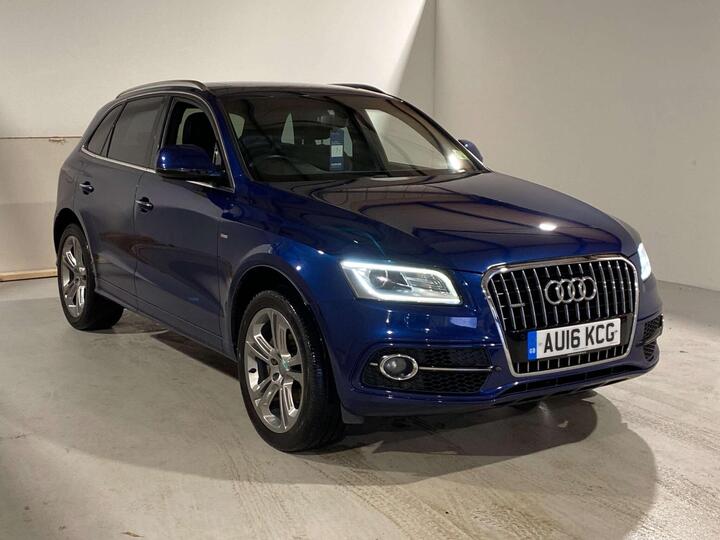 Audi Q5 2.0 TDI S Line Plus Quattro Euro 6 (s/s) 5dr