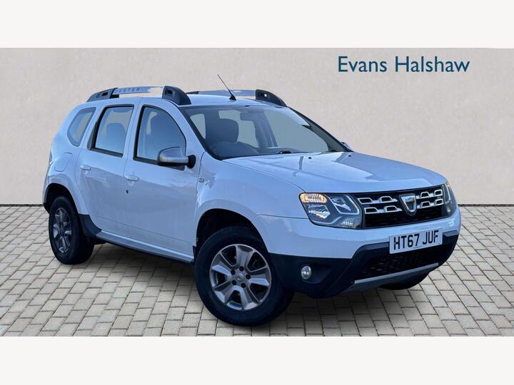 Dacia DUSTER DIESEL ESTATE 1.5 DCi 110 Nav+ 5dr 4X4