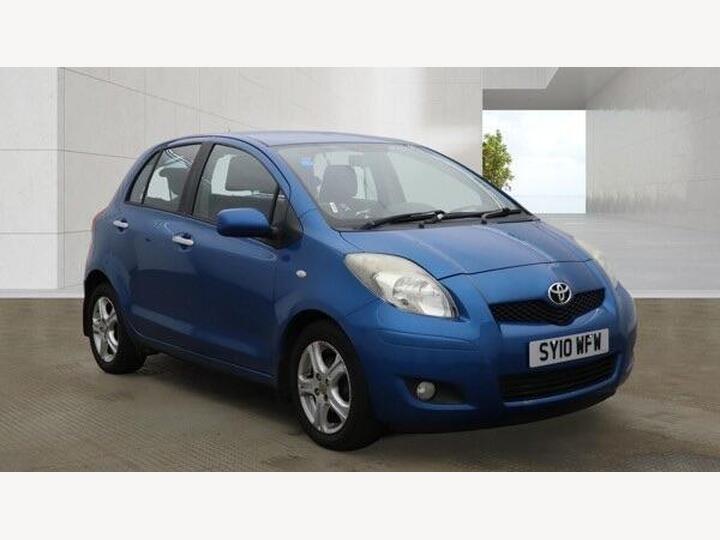 Toyota Yaris 1.33 Dual VVT-i TR Euro 4 (s/s) 5dr