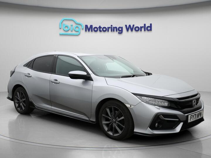 Honda Civic 1.5 VTEC Turbo Sport Euro 6 (s/s) 5dr
