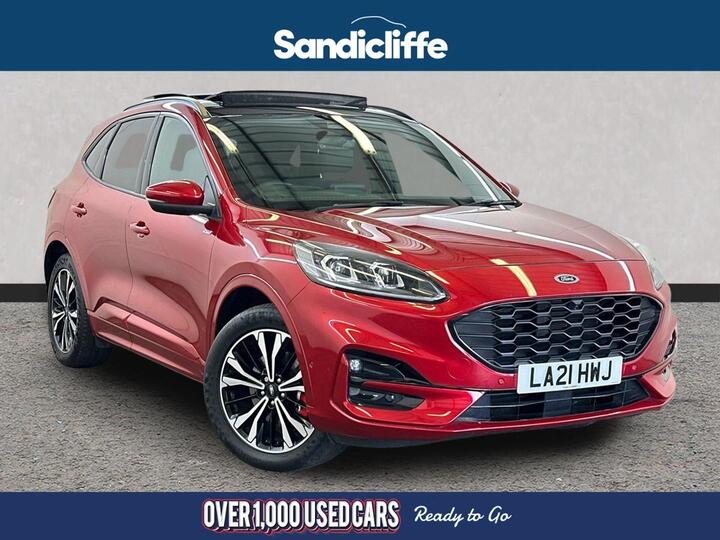 Ford KUGA 2.5 EcoBoost Duratec 14.4kWh ST-Line X CVT Euro 6 (s/s) 5dr