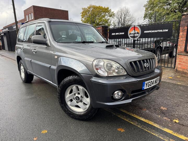 Hyundai Terracan 2.9 CRTD 5dr
