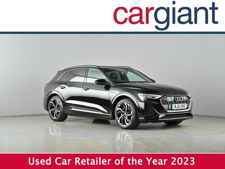 Audi E-tron 55 Black Edition Auto Quattro 5dr 95kWh