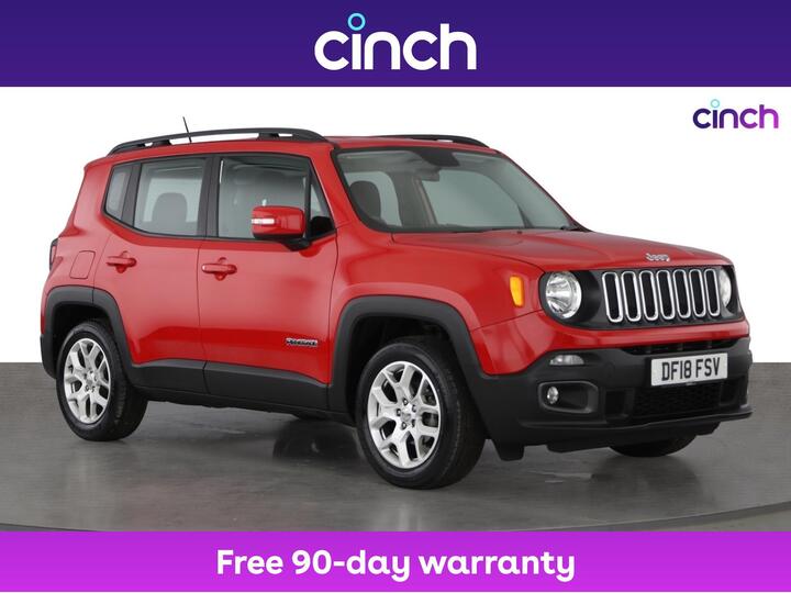 Jeep Renegade 1.4T MultiAirII Longitude Euro 6 (s/s) 5dr