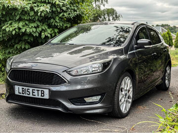 Ford Focus 1.0T EcoBoost Zetec S Euro 6 (s/s) 5dr