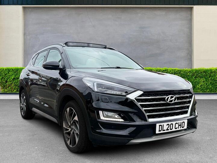 Hyundai TUCSON 1.6 CRDi MHEV Premium SE DCT Euro 6 (s/s) 5dr Hyundai TUCSON 1.6 CRDi MHEV Premium SE DCT Euro 6 (s/s) 5dr