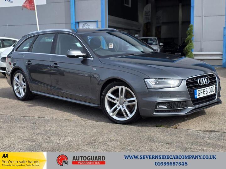 Audi A4 AVANT 2.0 TDI S Line Multitronic Euro 6 (s/s) 5dr (Nav)