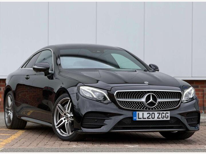 Mercedes-Benz E-CLASS 2.0 E300 AMG Line (Premium) G-Tronic+ Euro 6 (s/s) 2dr