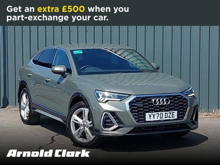 Audi Q3 2.0 TFSI 45 S Line Sportback S Tronic Quattro Euro 6 (s/s) 5dr