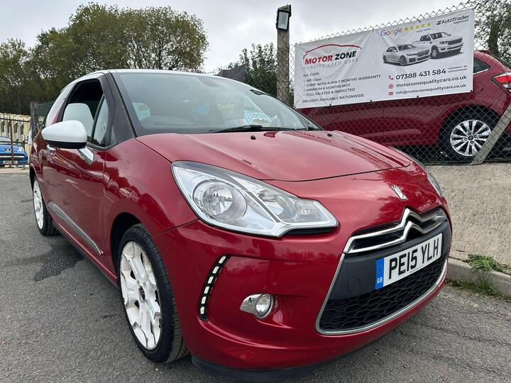 Citroen DS3 1.6 E-HDi DStyle Ice Euro 5 (s/s) 3dr