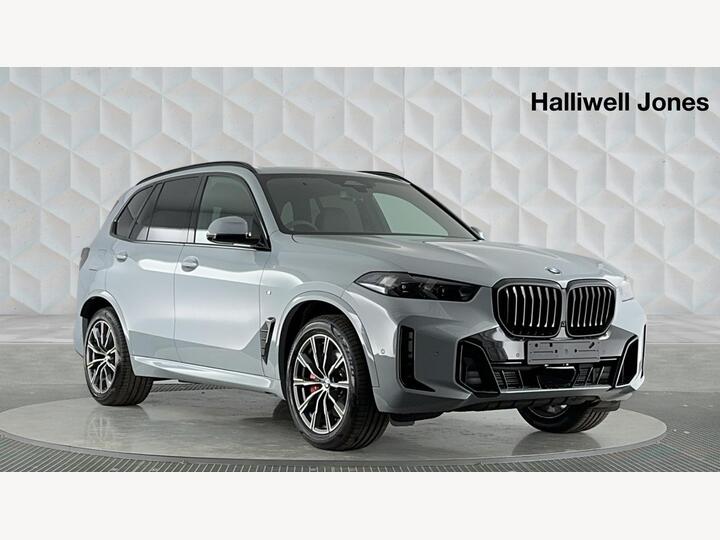 BMW X5 3.0 30d MHT M Sport Steptronic XDrive Euro 6 (s/s) 5dr