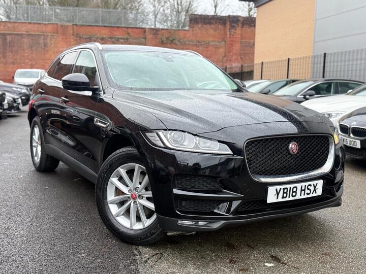 Jaguar F-PACE 2.0 D180 Prestige Auto AWD Euro 6 (s/s) 5dr