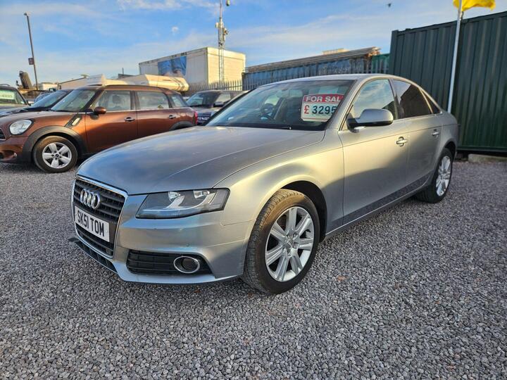 Audi A4 2.0 TDI Technik Euro 5 (s/s) 4dr