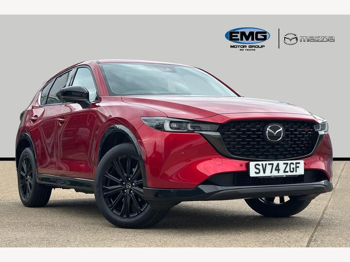 Mazda CX-5 2.0 E-SKYACTIV G MHEV Homura Euro 6 (s/s) 5dr