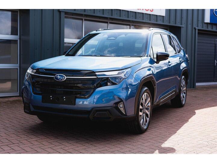 Subaru Forester 2.0 I E-Boxer Touring Lineartronic 4WD Euro 6 (s/s) 5dr
