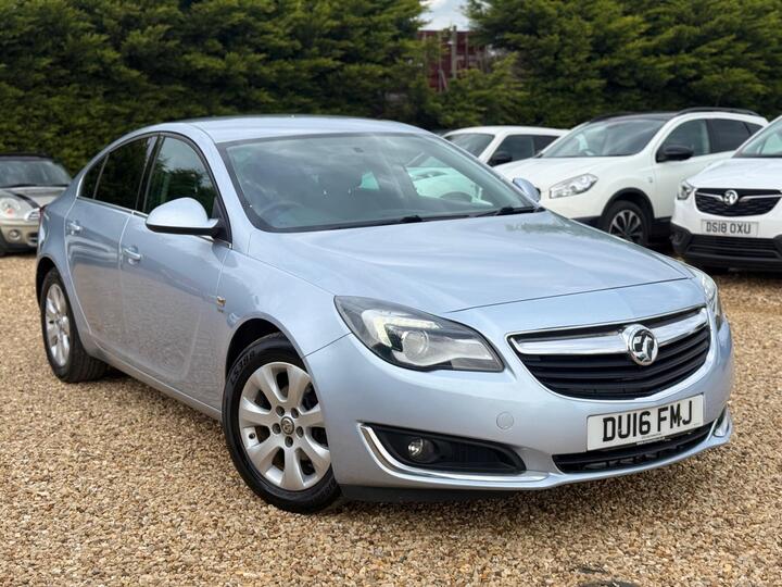 Vauxhall Insignia 1.6 CDTi SRi Nav Euro 6 (s/s) 5dr