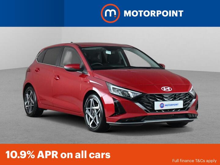 Hyundai I20 1.0 T-GDi Tech Line Euro 6 (s/s) 5dr
