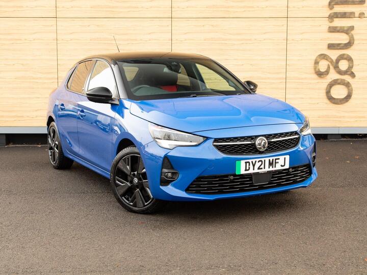 Vauxhall Corsa 50kWh SRi Nav Premium Auto 5dr (7.4Kw Charger) Vauxhall Corsa 50kWh SRi Nav Premium Auto 5dr (7.4Kw Charger)