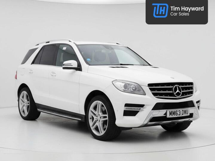Mercedes-Benz M-CLASS 2.1 ML250 BlueTEC AMG Sport G-Tronic 4WD Euro 6 (s/s) 5dr