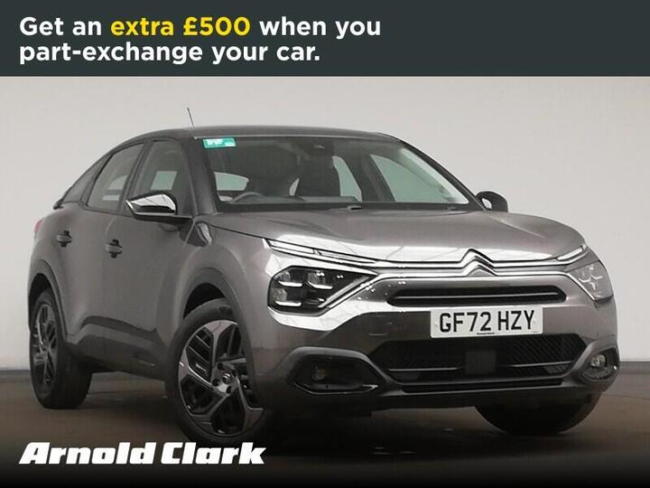 Citroen C4 1.2 PureTech Sense Plus Euro 6 (s/s) 5dr