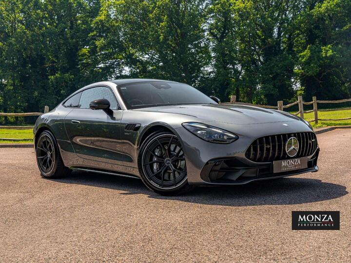 Mercedes-Benz AMG GT 2.0 43 (Premium Plus) SpdS MCT Euro 6 (s/s) 2dr