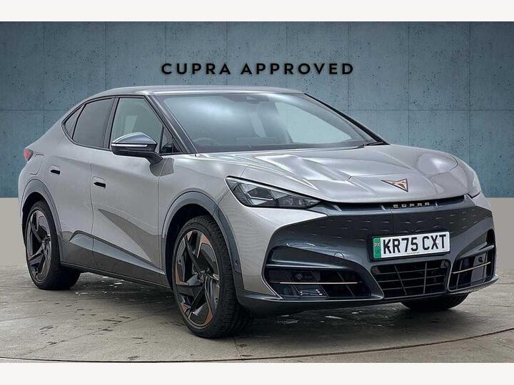 CUPRA Tavascan 77kWh V2 SUV Coupe Auto 5dr CUPRA Tavascan 77kWh V2 SUV Coupe Auto 5dr