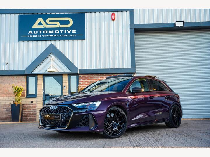 Audi RS3 2.5 TFSI Carbon Vorsprung Sportback S Tronic Quattro Euro 6 (s/s) 5dr