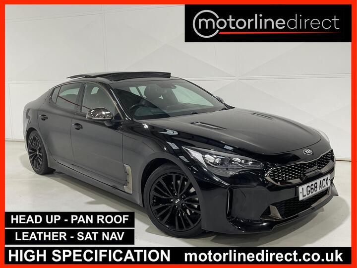 Kia Stinger 2.2 CRDi GT-Line S Gran Turismo Auto Euro 6 (s/s) 5dr