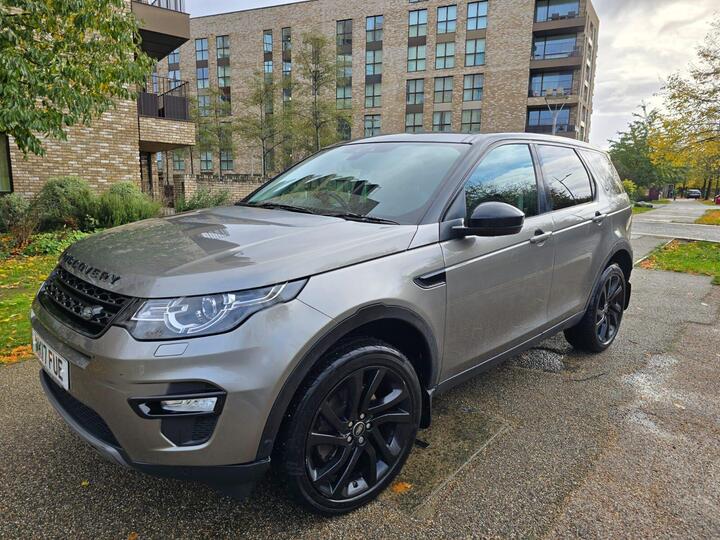 Land Rover Discovery Sport 2.0 TD4 HSE Luxury Auto 4WD Euro 6 (s/s) 5dr