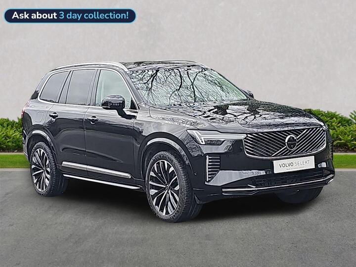 Volvo XC90 2.0 B5 MHEV Ultra Bright Auto 4WD Euro 6 (s/s) 5dr