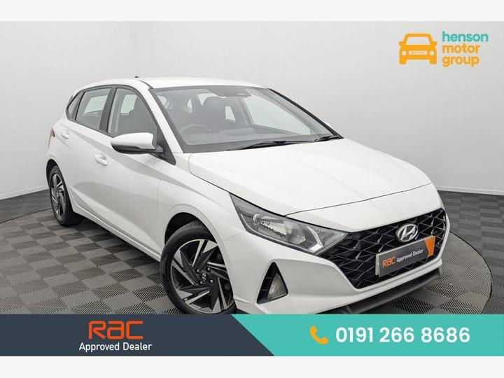 Hyundai I20 1.0 T-GDi MHEV SE Connect DCT Euro 6 (s/s) 5dr